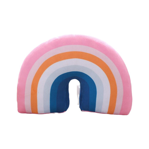 Pluche pop speelgoed – Cartoon stoffen pop nekkussen,