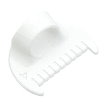 Herramienta de medición de calibre de agujas de coser de 3 mm y 4 mm.