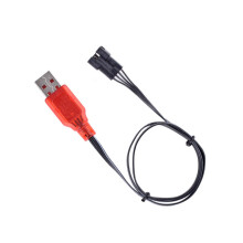 Καλώδιο φόρτισης USB για μπαταρίες λιθίου 7.4V στο μοντέλο