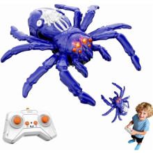 RC robot Gecko pro lezení po zdi s LED světly a...