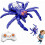 Gecko Wall-Climbing RC Robot with LED Lights and 1