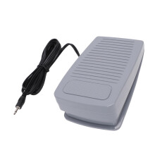 C-9002 Fußpedal, Kabel 1,6 m, 15,3 x 9 cm, Kunststoff