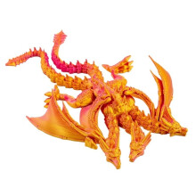 Orange King Ghidorah3D-utskriven modell24 cm1 st