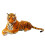 Tiger plysj leketøy stue sofa dekor 1