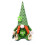 Irish Gnome Plush Doll, St. Patrick's Day Decor, 2-Pack 1