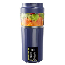 Mixeur portable rechargeable USB de 460 ml avec 12 bols en acier inoxydable