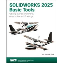 SOLIDWORKS 2025 Basic Tools by Paul Tran Paperback Book