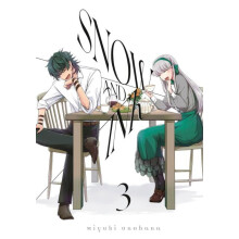 Snow Ink 3 by Miyuki Unohana Paperback Book