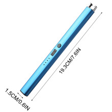 Yoloke USB genopladelig vindtæt lighter til gaskomfurer og
