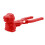 Dinosaur Snowball Maker Red Long Handle 1pc 1