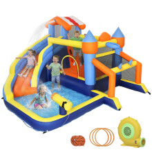 Castillo Hinchable Acuático Multicolor 350 x 325 x 210 cm