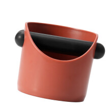 Okrągły kosz na śmieci z tworzywa ABS i metalu – 10 cm
