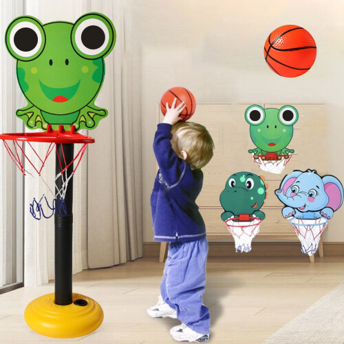 Basketkorg för småbarn inomhus utomhus 1-pack