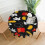 Polyester Round Tablecloth 60 in – Waterproof, Wrinkle 1