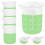 Ensemble de 7 tasses à mesurer en silicone 1