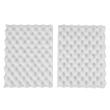 2 pcs Fondant Flower Sponge Pads for Cake Decorating