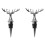 Bouchons de vin en forme de cerf pour vin rouge, lot de 2 1