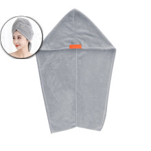 Hårhåndklæde i koralfleece 5075 cm