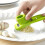 LEEYNEER garlic press manual grinder masher 1 pc 1