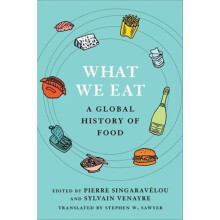 What We Eat Paperback Book