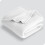 Polar Fleece Blanket Grey King Size 1