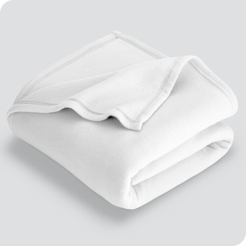 Polar Fleece Blanket Grey King Size