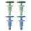 4-Piece Silicone Wine Bottle Stopper Set 1