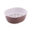 Double-Layer Plastic Washing Basin – 29x25.5x11cm 1