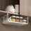 Under Shelf Wire Basket White Large 1