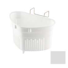 Égouttoir suspendu avec panier filtrant