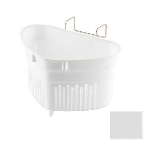 Égouttoir suspendu avec panier filtrant