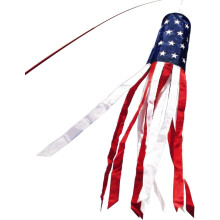 American Flag Windsock40Inch Stars and Stripes