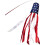 American Flag Windsock40Inch Stars and Stripes 1