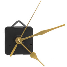 Relógio de parede grande com mecanismo de quartzo para decoração de casa.