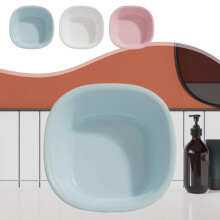 Lavabo en plastique épais 31,9 x 31,9 x 10 cm