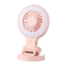 USB asztali ventilátor telefontartóval és 3 sebességfokozattal
