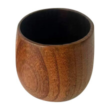 Mug en forme de tonneau en bois 30 cl