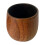Mug en forme de tonneau en bois 30 cl 1