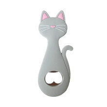 Ouvre-bouteille en acier inoxydable – Outil compact pour la cuisine et le bar