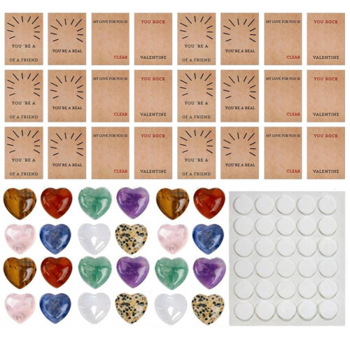 Pocket Hug Tokens mit aufmunternden Karten – 12er- oder 24er-Packung