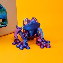 3D tištěná kloubová hračka žáby
