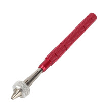 Schiebbare Pin-Vise aus legiertem Stahl, 11 cm / 4,3 Zoll, Rot
