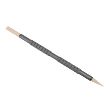 Zifferblatt-Reinigungsstift, 13 cm / 5,1 Zoll, Grau