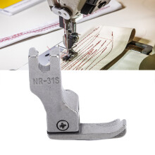 NR-31S Stich-in-der-Naht-Fuß, Stahl, 3,4 x 2,8 cm