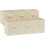Bacs de rangement cubiques avec poignées, pliables en tissu 1