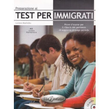 Preparazione al Test Per Immigrati CD by Luciano Boschetto Paperback B