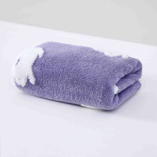 Serviette de toilette en jacquard Velvet Rabbit, 75 x 35 cm, lot de 1