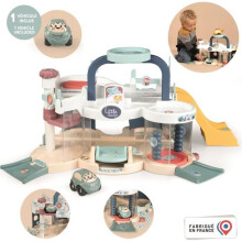 Garage Little Smoby Premier - 1 Auto enthalten - ab 18 Monaten