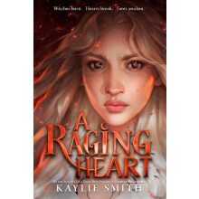 Raging Heart by Kaylie Smith Hardcover Book