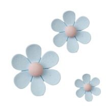 Flower Fridge Magnets 3D Strong 1 Pack